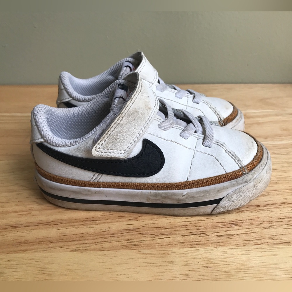 Nike Court Legacy Toddler Shoes Size: 7C EUR 22.5 CM 13